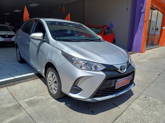 TOYOTA YARIS 1.5 16V FLEX XL MULTIDRIVE